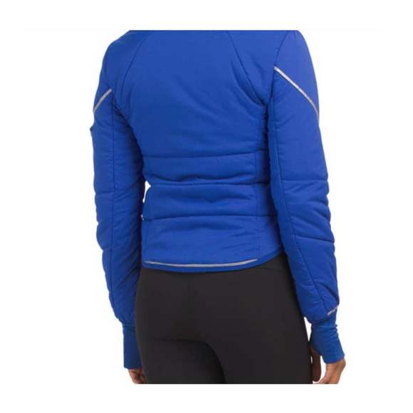 NEW‎ Free People Puffer Jacket Size Large Violet - Picture 3 of 15